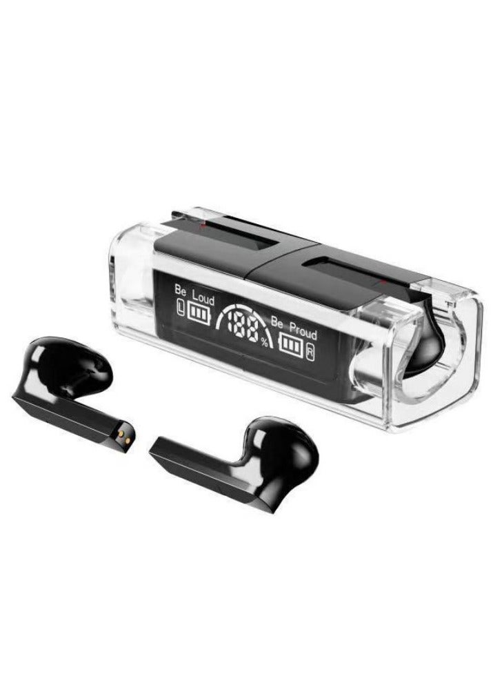 SAB D32 wireless Bluetooth earphones - built-in microphone/automatic pairing - Image 1