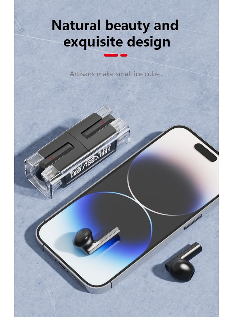 SAB D32 wireless Bluetooth earphones - built-in microphone/automatic pairing - Image 5