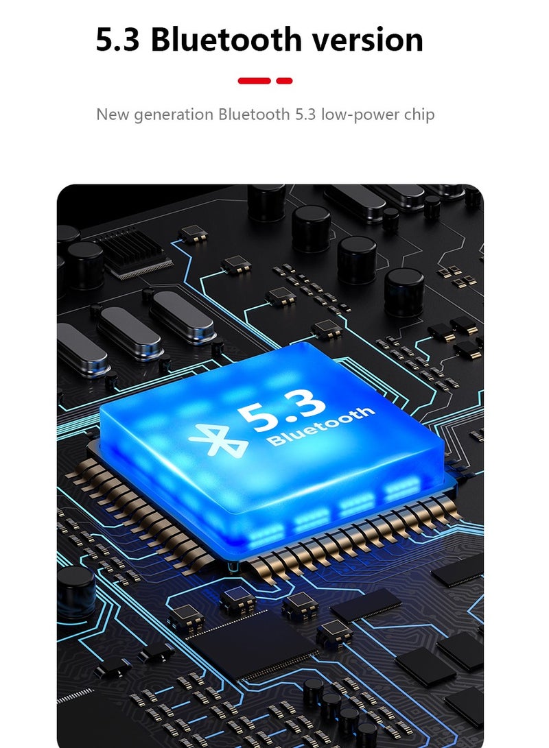 SAB D32 wireless Bluetooth earphones - built-in microphone/automatic pairing - Image 3