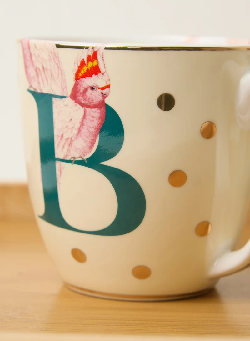 YVONNE ELLEN Alphabet Mug - Bird