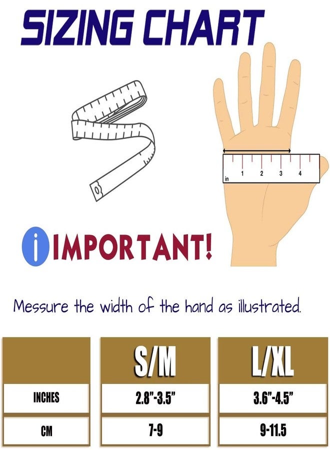 THX4COPPER Compression Arthritis Gloves with Strap, Carpal Tunnel,Support - Image 3