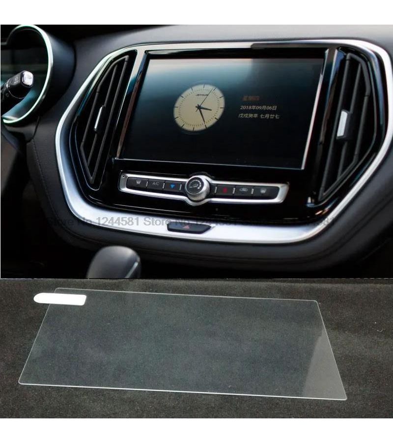 Variants Screen Protector For Jietu X70 2018 2021 Car Navigation Anti Scratch Film - Image 1
