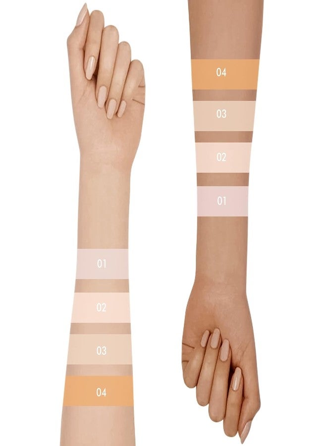 كريم أساس بي بي فاخر مع عامل حماية من الشمس SPF-15 - لوز طبيعي، 30 غرام | خالٍ من الزيوت، تغطية متوسطة إلى قابلة للبناء، لمسة نهائية مطفية خفيفة الوزن | مكياج سائل للوجه يدوم طويلاً SH-7711 - Image 4