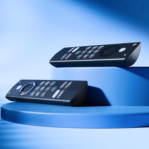 LOUTOC Original Replacement Voice Remote Control for FlRE TV Stick and for AMZ FlRE TV Stick, Black - Image 4