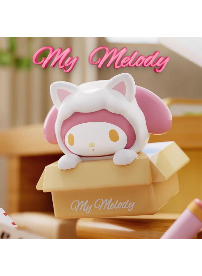 Genuine Sanlio Family Cat Cute Ornaments Blind Bag Hand-made Trendy Toys Animation Peripheral Gifts Wholesale-Color:Disney Mini Bean Mickey Series (one Bag Per Capsule, 12 Bags In The Whole Box) - Image 4