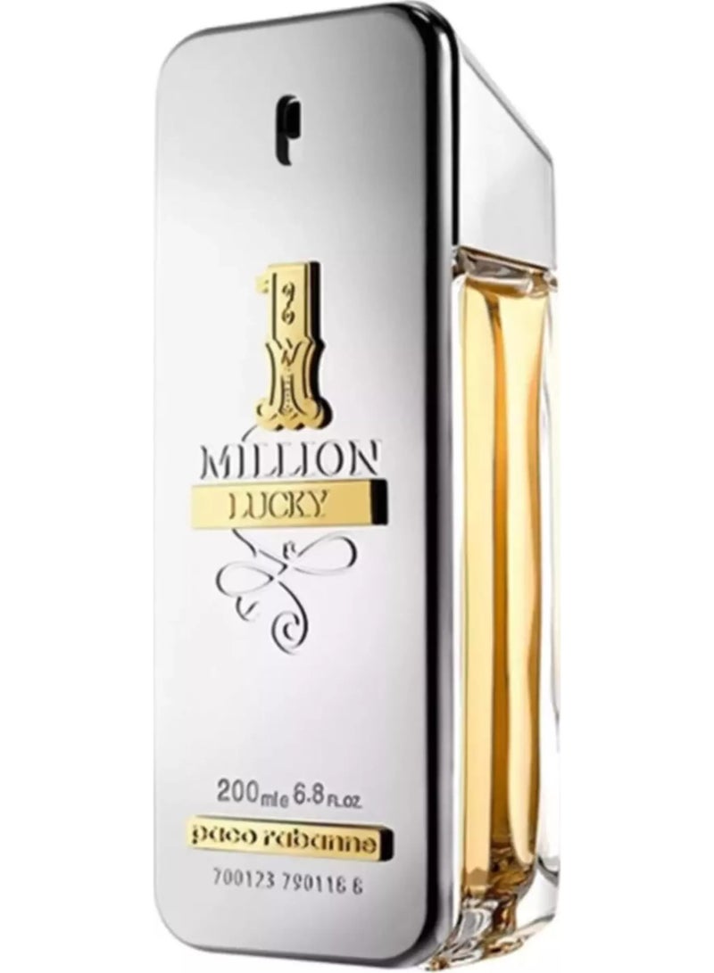 paco rabanne 1 Million Lucky EDT 200ml - Image 1