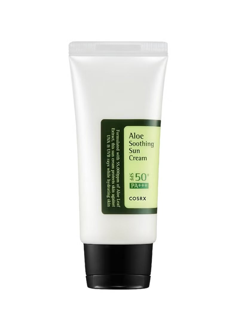 Aloe Soothing Sun Cream 50ml - Image 1