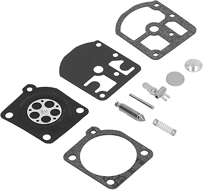KESHOW keshow Carburetor Rebuild Kit for Stihl Paper Iron Carburetor Repair Kit for Zama 009 010 011 012 011Av Chainsaw Gasket  - Image 1