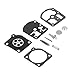 KESHOW keshow Carburetor Rebuild Kit for Stihl Paper Iron Carburetor Repair Kit for Zama 009 010 011 012 011Av Chainsaw Gasket  - Image 2