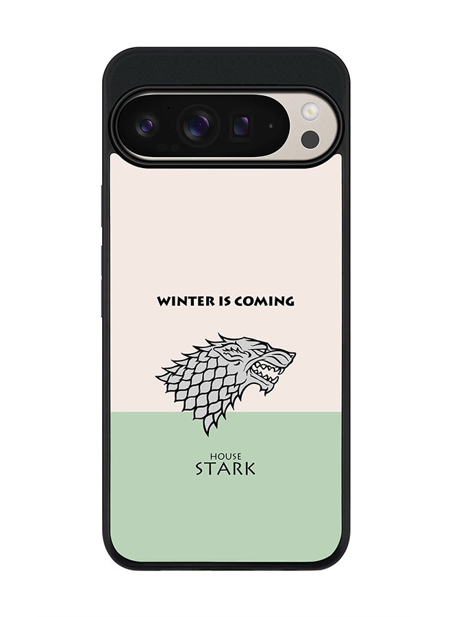Stylizedd For Google Pixel 9 Pro XL Case,Slim fit Camera Protection, Shockproof Thin Phone cover - GOT House Stark - Image 1