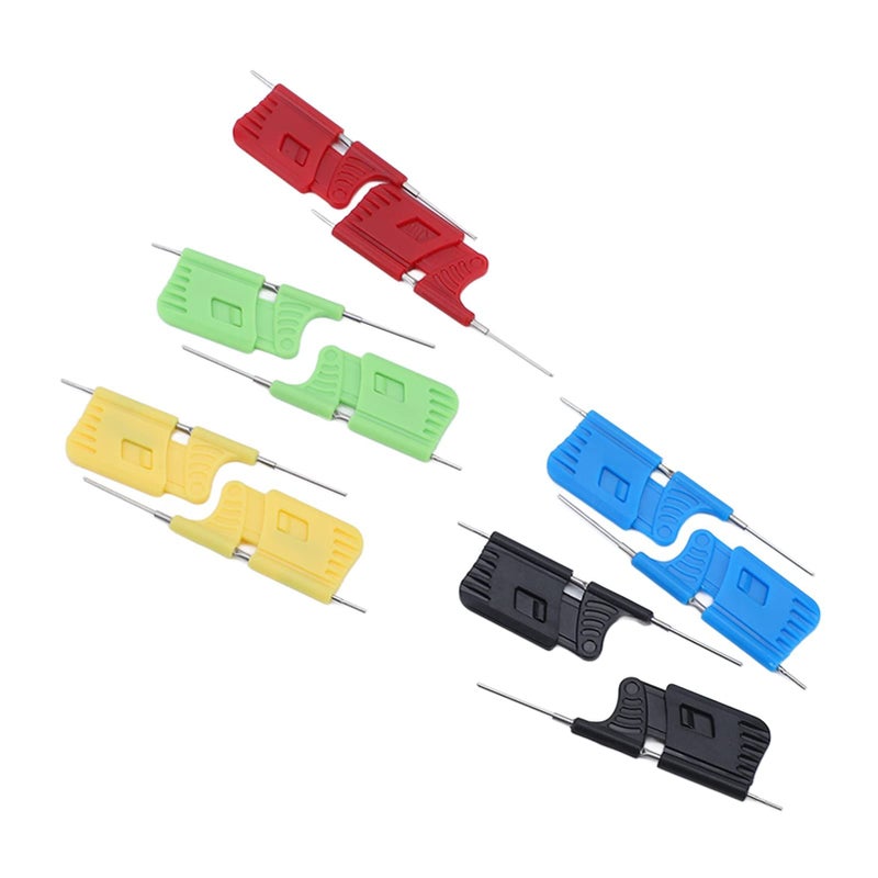 10 قطع من مجموعة اختبار IC مع خطافين دقيقين مادة من سبائك PP 40V 2A - Image 4