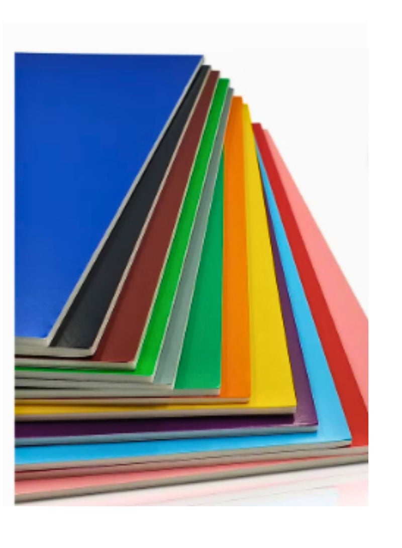 Generic Double Sided Coloured Foam Board Red Pack Of 5  - Image 2