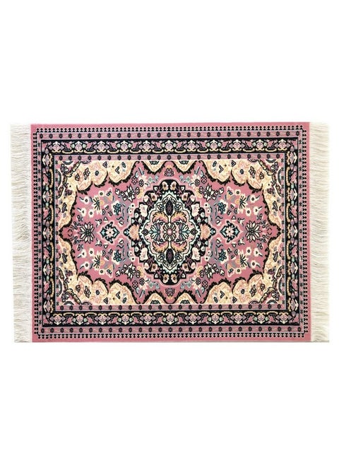 Computer Carpet Mouse Pad | Oriental Style Rug Mouse Mat