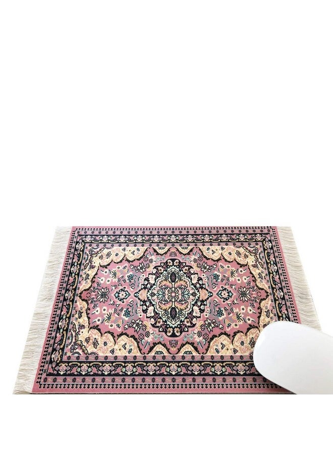 Computer Carpet Mouse Pad | Oriental Style Rug Mouse Mat