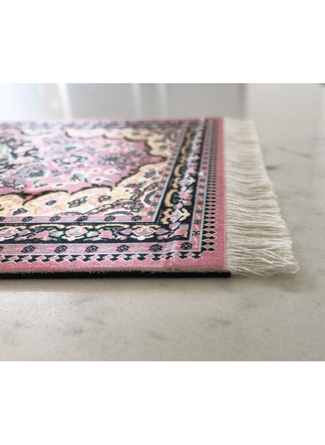Computer Carpet Mouse Pad | Oriental Style Rug Mouse Mat