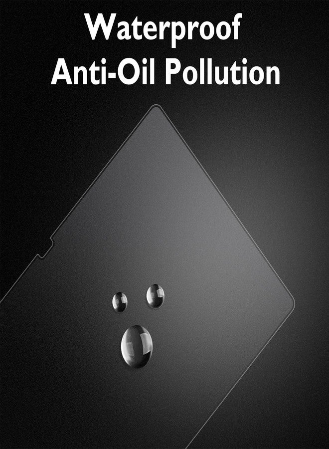 موثكا واقي شاشة زجاجي غير لامع من موثكا لجهاز جالاكسي تاب إس 10 بلس/إس 9 بلس/إس 9 إف إي بلس مقاس 12.4 بوصة، مع إطار سهل التركيب، زجاج مقوى مضاد للوهج وبصمات الأصابع لجهاز تاب إس 10 بلس/إس 9 إف إي بلس/إس 9 بلس، ناعم الملمس. - Image 5