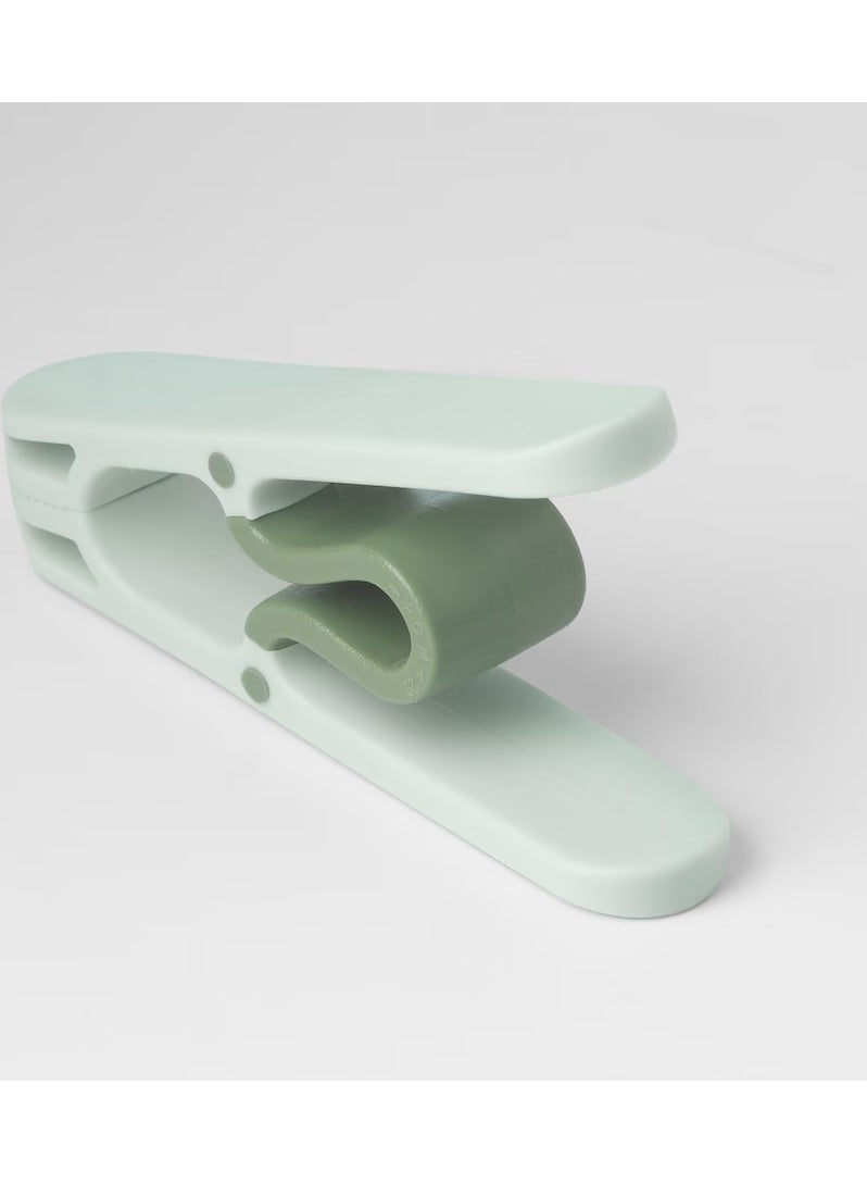Clothes Pegs Polypropylene Plastic Green (8-pieces)  - Image 4