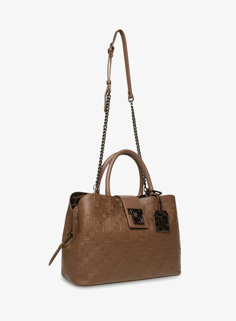 STEVE MADDEN BRONZE Steve madden kess-c women's brown/bronze satchel bag for Women | Best Price UAE