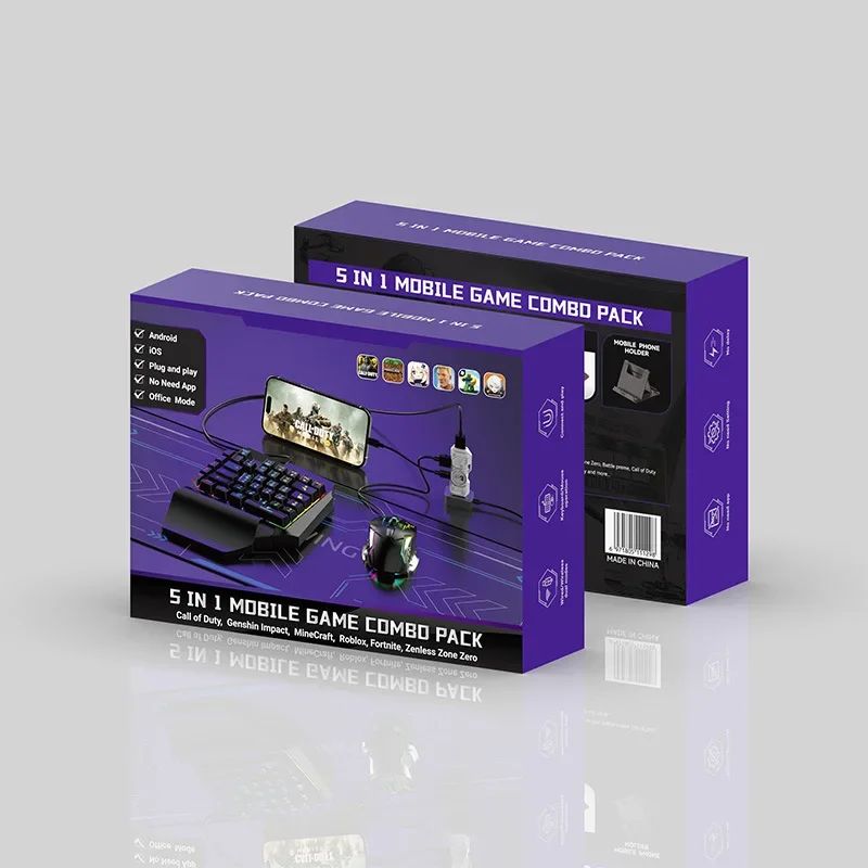 Gamwing M9 Mobile Gaming Keyboard and Mouse Converter, Supports Android iOS Game Controller - Image 4