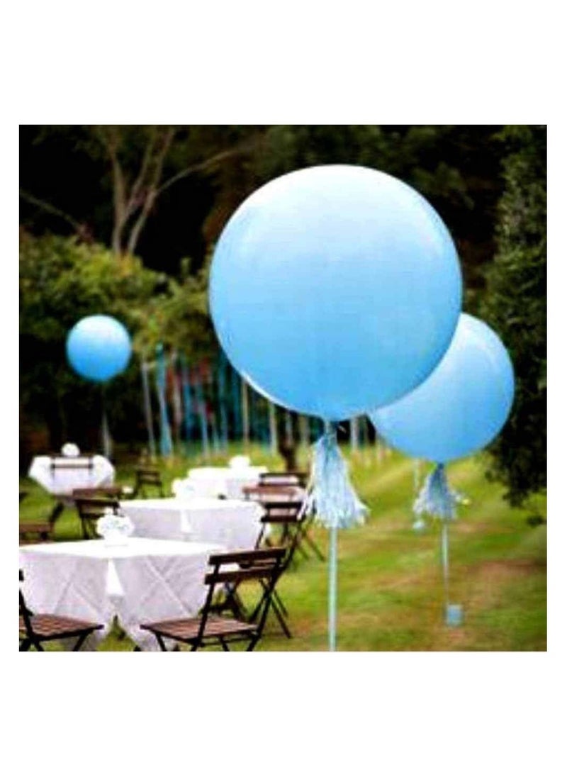 JOLLITY LLC 18 Inch Large Latex Balloons for Birthday Party Wedding Baby Shower Graduation Corporate Events Holidays 10 pcs - Image 2