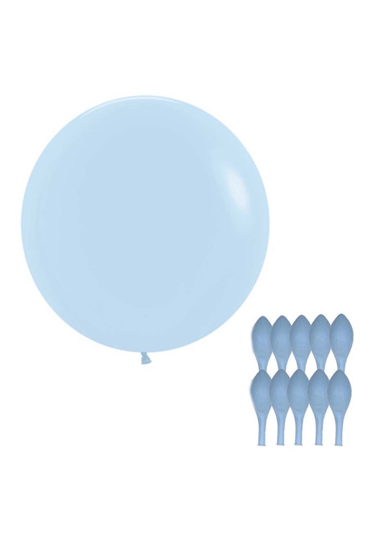 JOLLITY LLC 18 Inch Large Latex Balloons for Birthday Party Wedding Baby Shower Graduation Corporate Events Holidays 10 pcs - Image 1