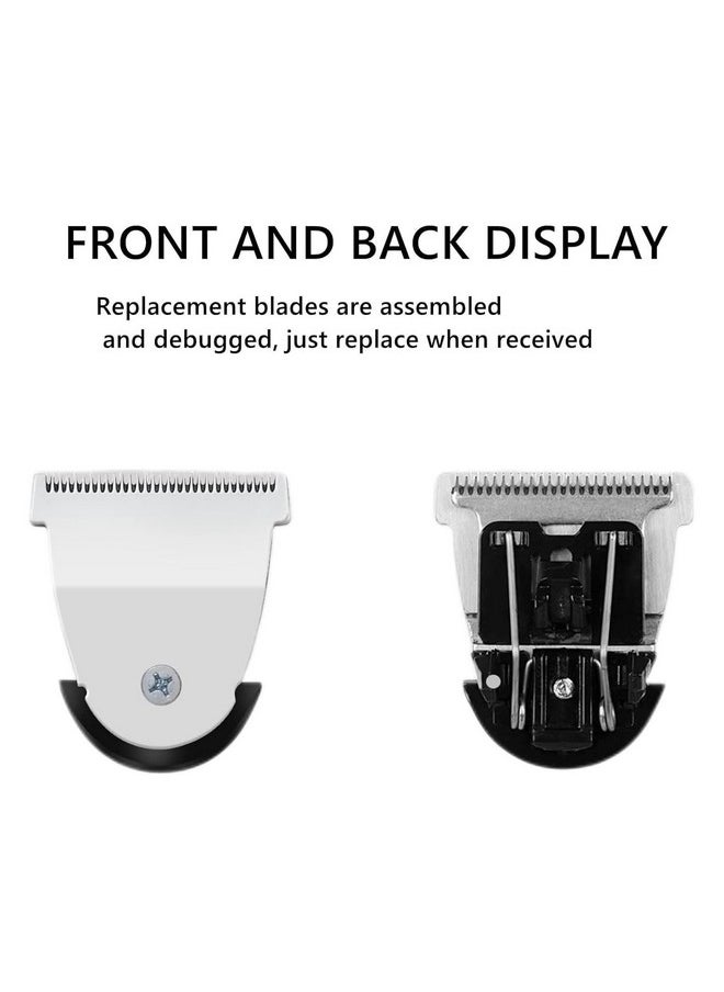 colorski Professional Detachable Hair Clipper Replacement Blades #2111 Blade Compatible with Wahl Mag Trimmers 8841/8143 /8700- Fits Professional Barbers and Stylists(1 pack silver)  - Image 3