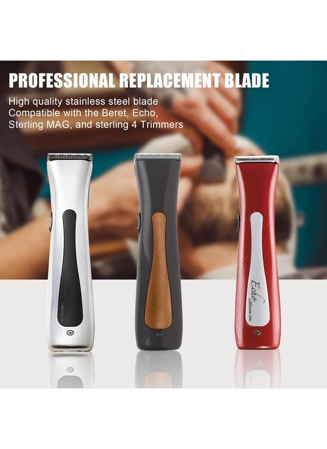 colorski Professional Detachable Hair Clipper Replacement Blades #2111 Blade Compatible with Wahl Mag Trimmers 8841/8143 /8700- Fits Professional Barbers and Stylists(1 pack silver)  - Image 4
