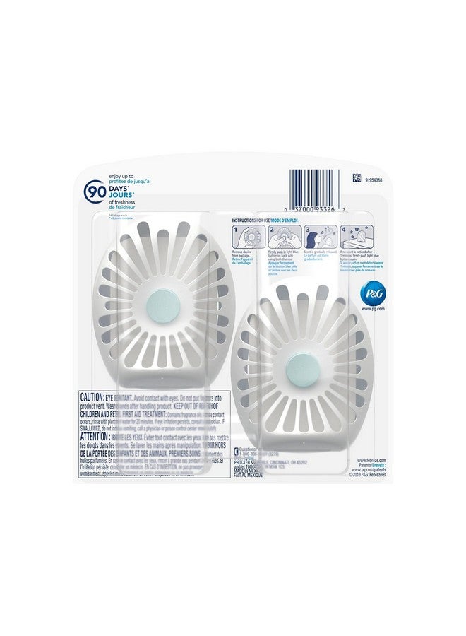 فبريز معطر جو للمساحات الصغيرة ومزيل لرائحة السماء والروائح القوية (عدد 2) - Image 3