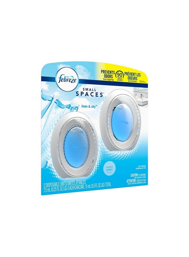 فبريز معطر جو للمساحات الصغيرة ومزيل لرائحة السماء والروائح القوية (عدد 2) - Image 2