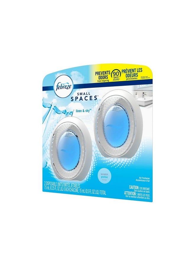 فبريز معطر جو للمساحات الصغيرة ومزيل لرائحة السماء والروائح القوية (عدد 2) - Image 4