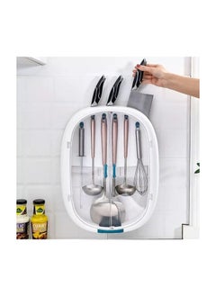 Generic Cupboard and organizer for distribution kit And a knife holder 