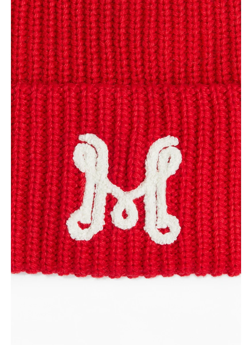 اتش اند ام Rib-Knit Beanie
