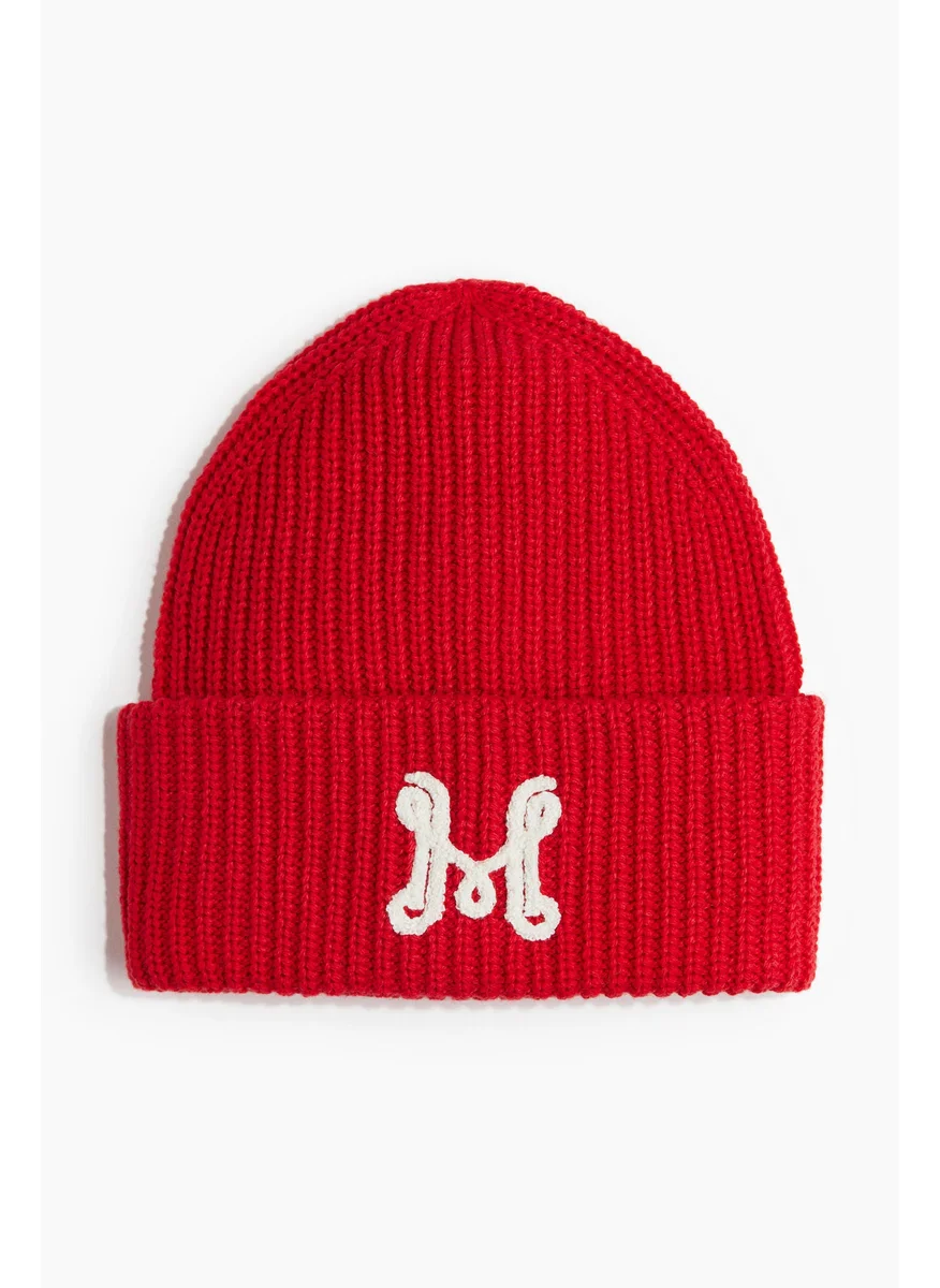 اتش اند ام Rib-Knit Beanie