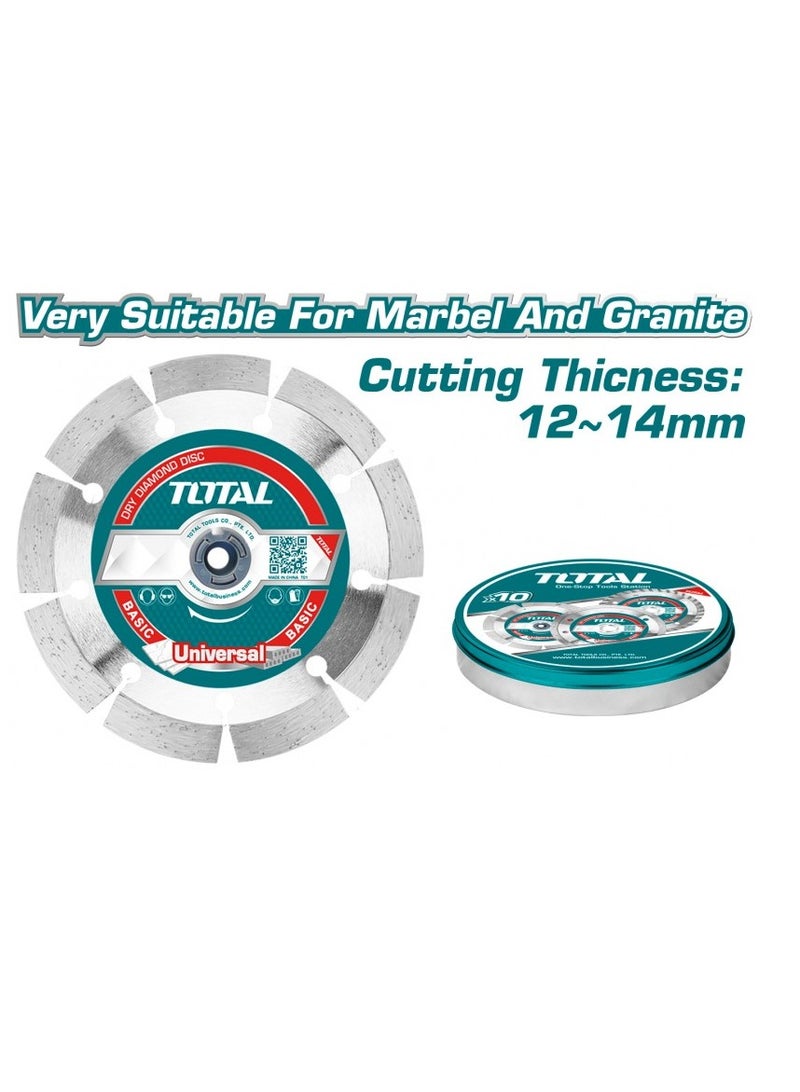 توتال الماظه 9 بوصه - TAC2112303M - Total