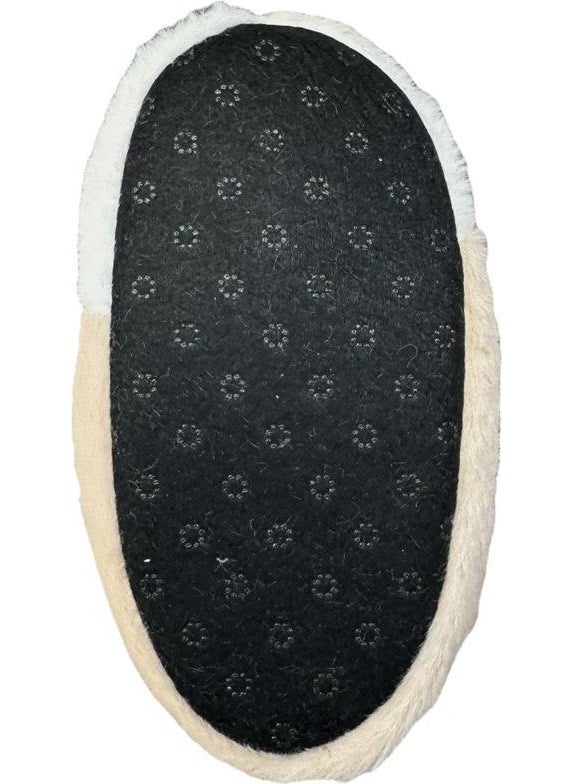 Liger - Cute Dog Figured Kids Slippers Beige - Image 1