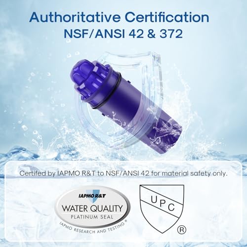 ICEPURE Pitcher Water Filter Replacement for PUR CRF950Z, CRF-950Z, PPF900Z, PPF951K, PPT700W, CR-1100C, CR1100CV, DS-1800Z, PPT711W, PPT711B, PPT111W and More PUR Pitcher and Dispensers System, 4PACK - Image 2