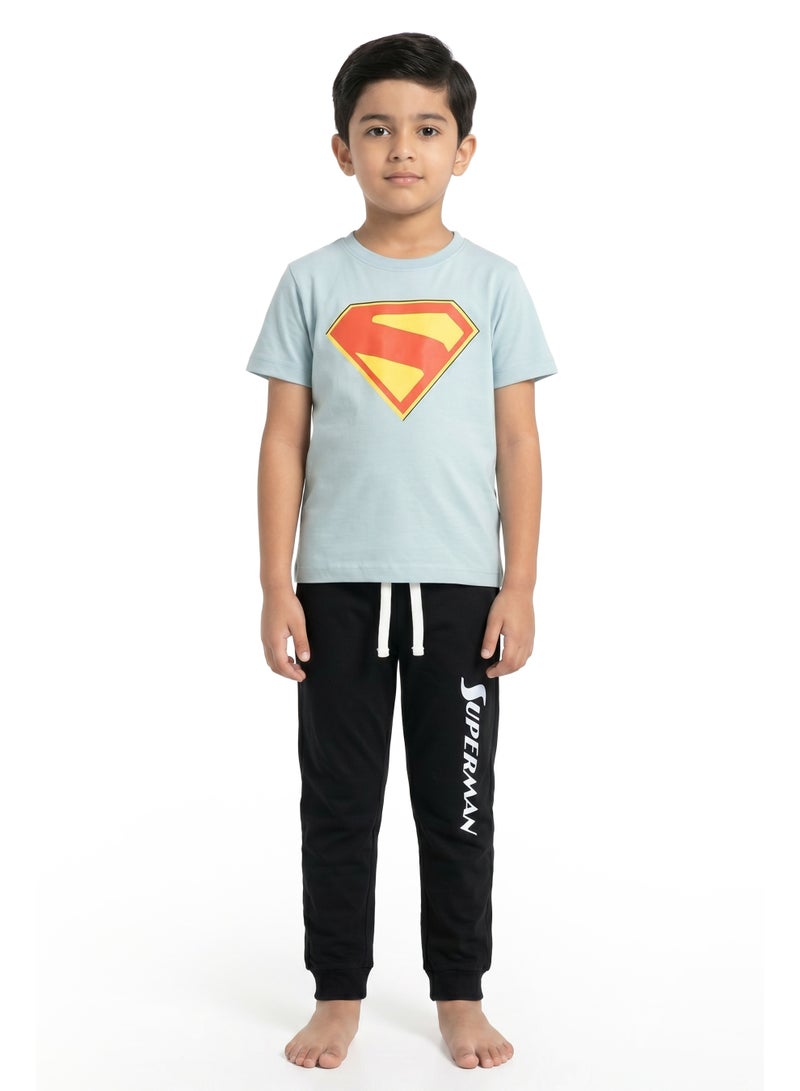 Warner Bros. Toddler Boys Superman Pajama Set – Pack of 2 - Image 2