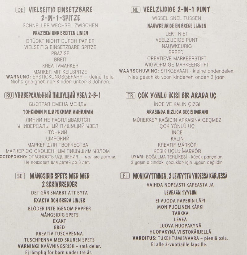 Sharpie S-Note Creative Markers Set - 20 Colors - Image 4