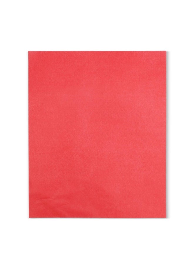 Juvale - Carbon Paper For Tracing On Fabric Wood And Canvas 5 Colors 9 X 11 In 50 Sheets - Image 1