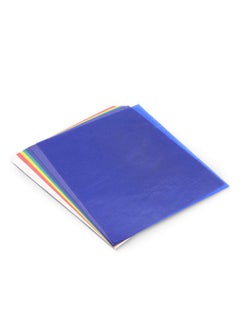 Juvale Carbon Paper For Tracing On Fabric Wood And Canvas 5 Colors 9 X 11 In 50 Sheets  - Image 3