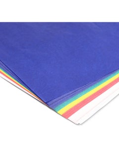 Juvale Carbon Paper For Tracing On Fabric Wood And Canvas 5 Colors 9 X 11 In 50 Sheets  - Image 4