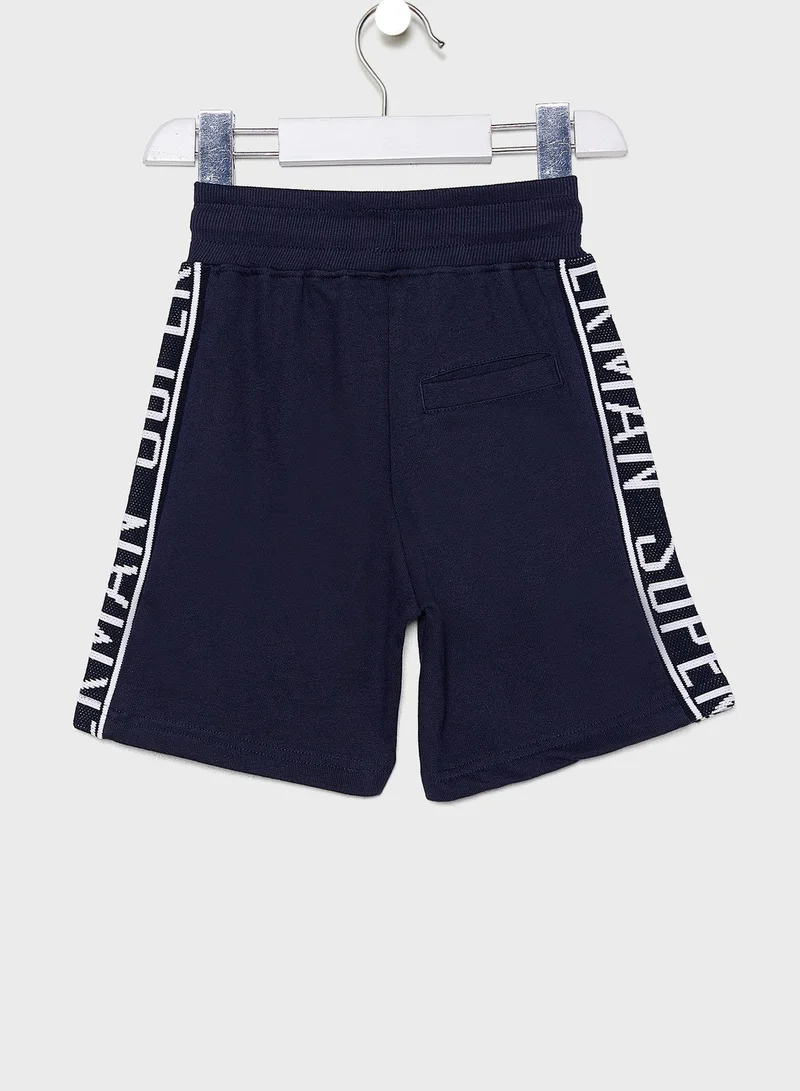 Fabric Flavours Kids Superman Logo Sweat Shorts
