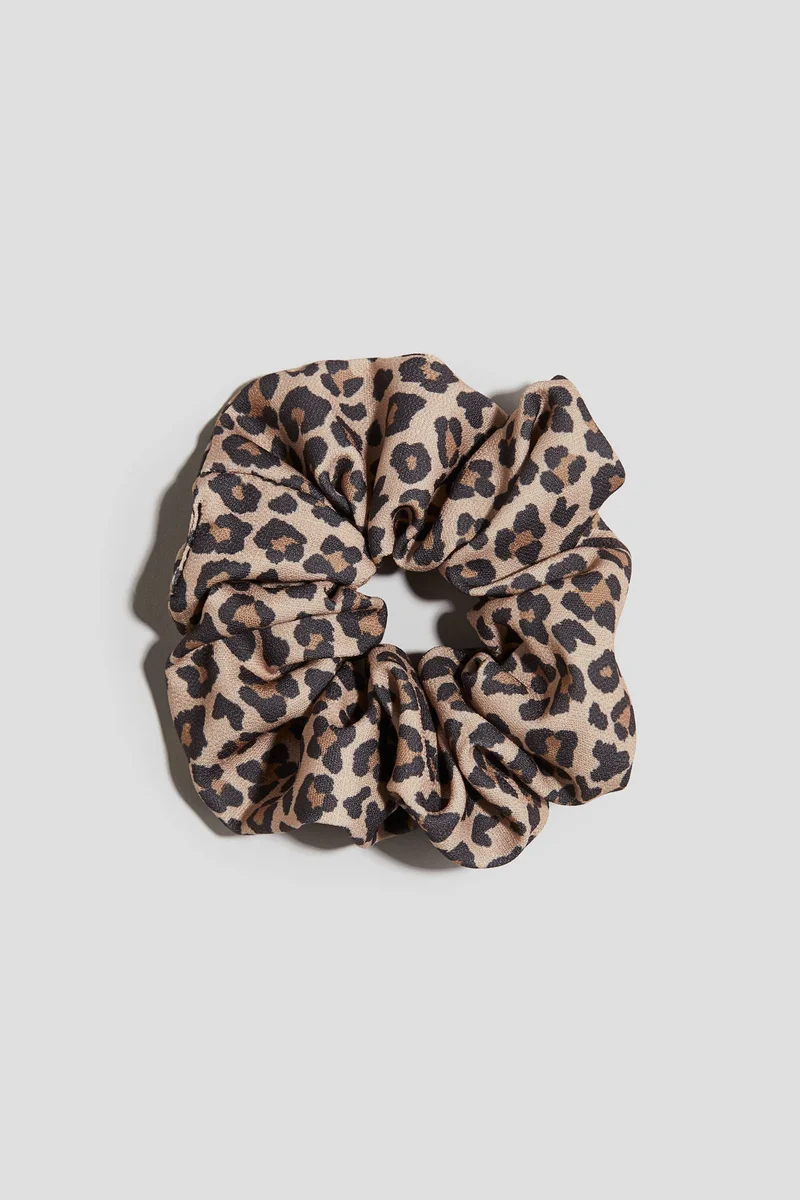 H&M Patterned scrunchie