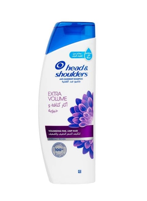 Head & Shoulders Extra Volume Anti Dandruff Shampoo 400 ml