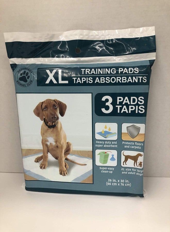 Greenbrier Puppy Training Pads Heavy Duty and Super Absorbent XL 26 x 30 Inch - Image 1