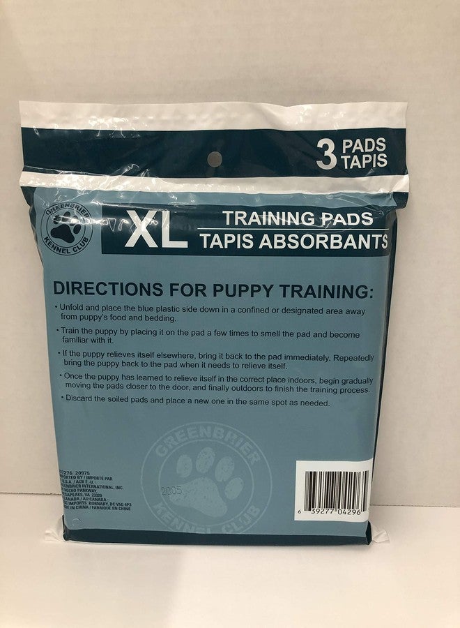 Greenbrier Puppy Training Pads Heavy Duty and Super Absorbent XL 26 x 30 Inch - Image 2