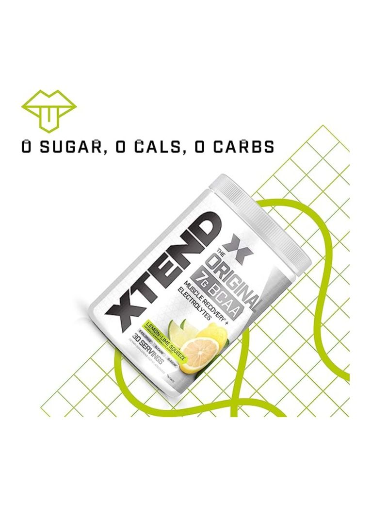 SCIVATION Xtend BCAA Supplement - Lemon Lime 30 Servings - Image 5