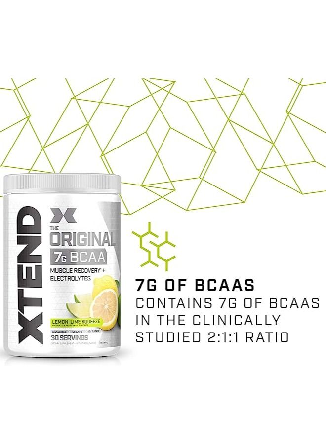 SCIVATION Xtend BCAA Supplement - Lemon Lime 30 Servings - Image 3
