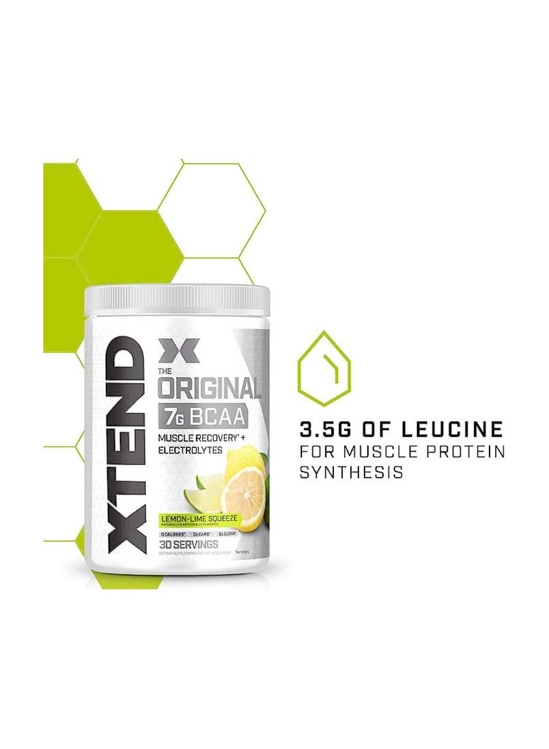 SCIVATION Xtend BCAA Supplement - Lemon Lime 30 Servings - Image 4
