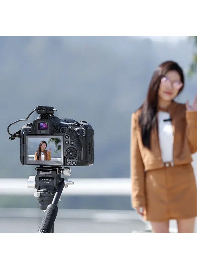 Ulanzi V6 3-in-1 Wireless Lavalier Microphone System - Image 3